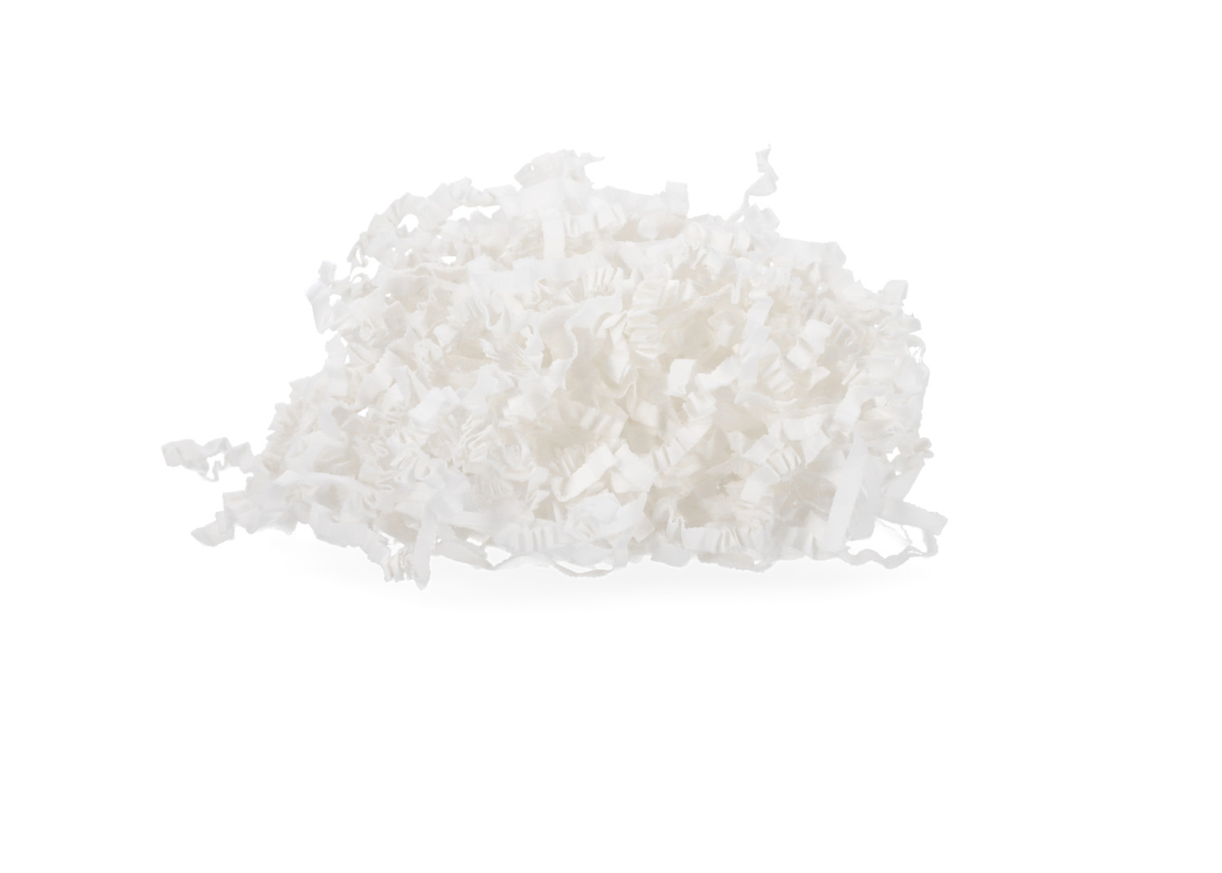 PDR-01/B: 100 gr.<br>White color shredded paper 1