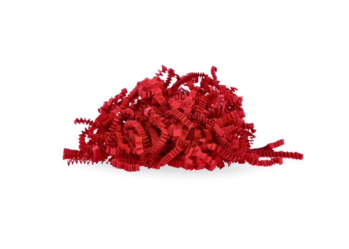 PDR-01/RA: 100 gr.<br>Red color shredded paper 1