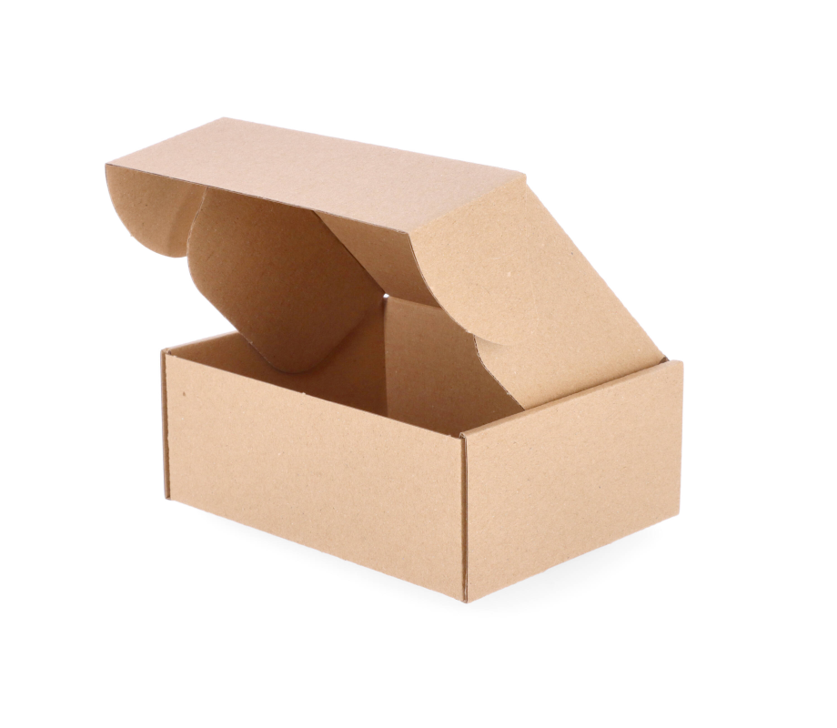 427-10: 150 x 120 x 62 mm cardboard box with quick closure FEFCO 0427 1