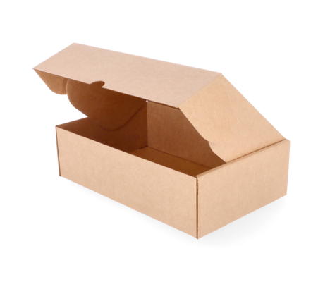 427-13: 270 x 178 x 80 mm cardboard box with quick closure FEFCO 0427 2