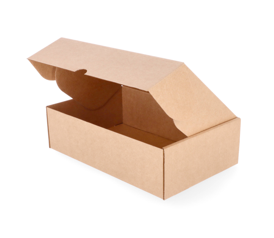 427-13: 270 x 178 x 80 mm cardboard box with quick closure FEFCO 0427 1