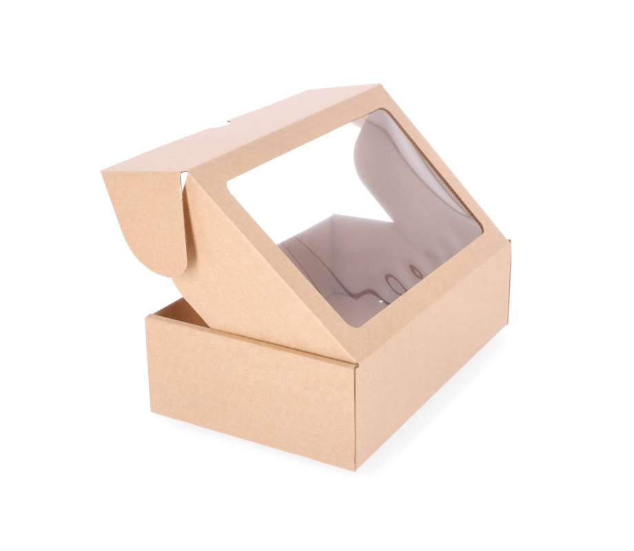 427-13: 270 x 178 x 80 mm cardboard box with quick closure FEFCO 0427 4