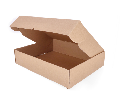 427-14: 460 x 360 x 100 mm cardboard box with quick closure FEFCO 0427 2