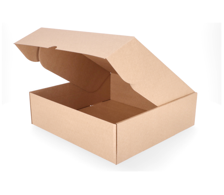 427-17: 310 x 300 x 90 mm cardboard box with quick closure FEFCO 0427 1