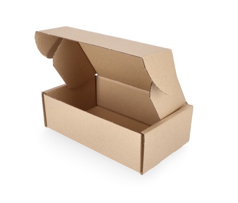 427-19: 240 x 135 x 70 mm cardboard box with quick closure FEFCO 0427 1