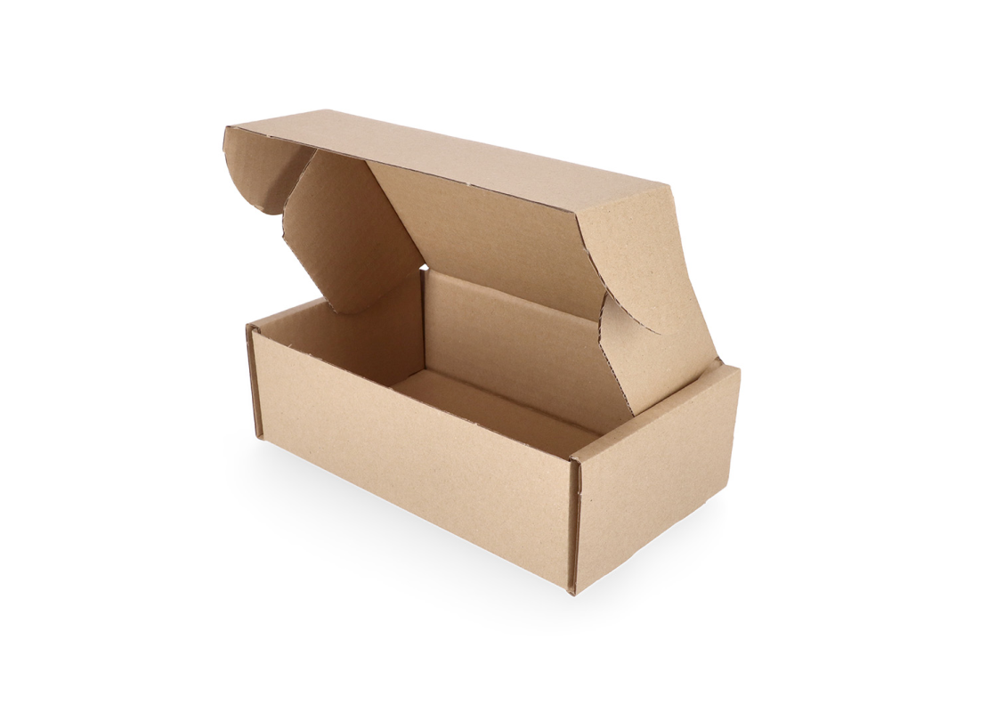 427-19: 240 x 135 x 70 mm cardboard box with quick closure FEFCO 0427 1