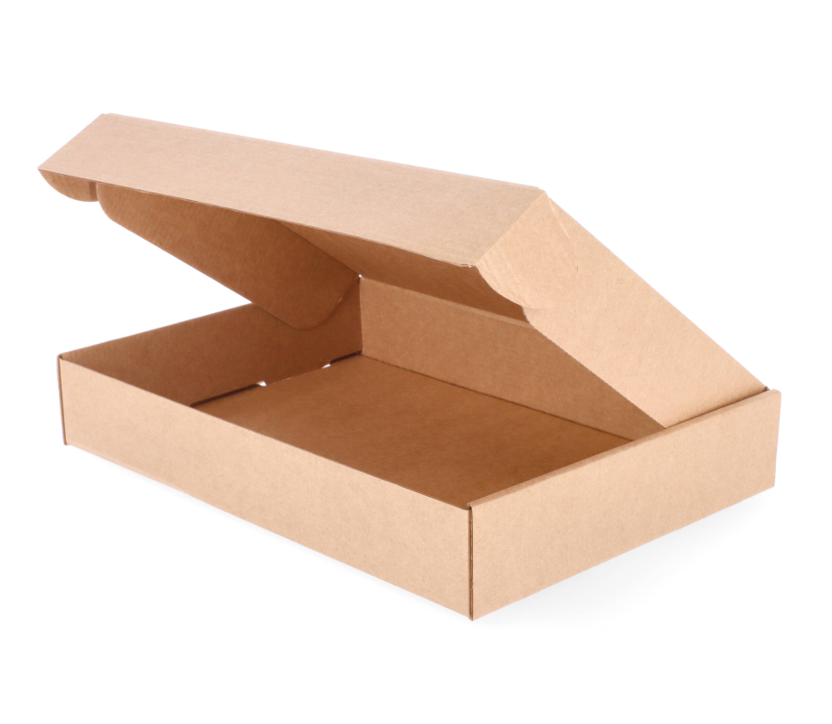 427-3: 300 x 215 x 50 mm cardboard box with quick closure FEFCO 0427 1