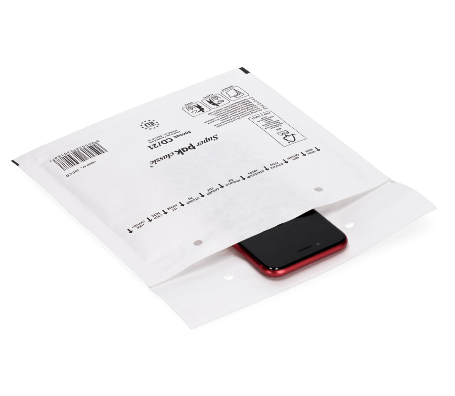 AIR-CD: 180 x 165 mm envelope with air protection 1