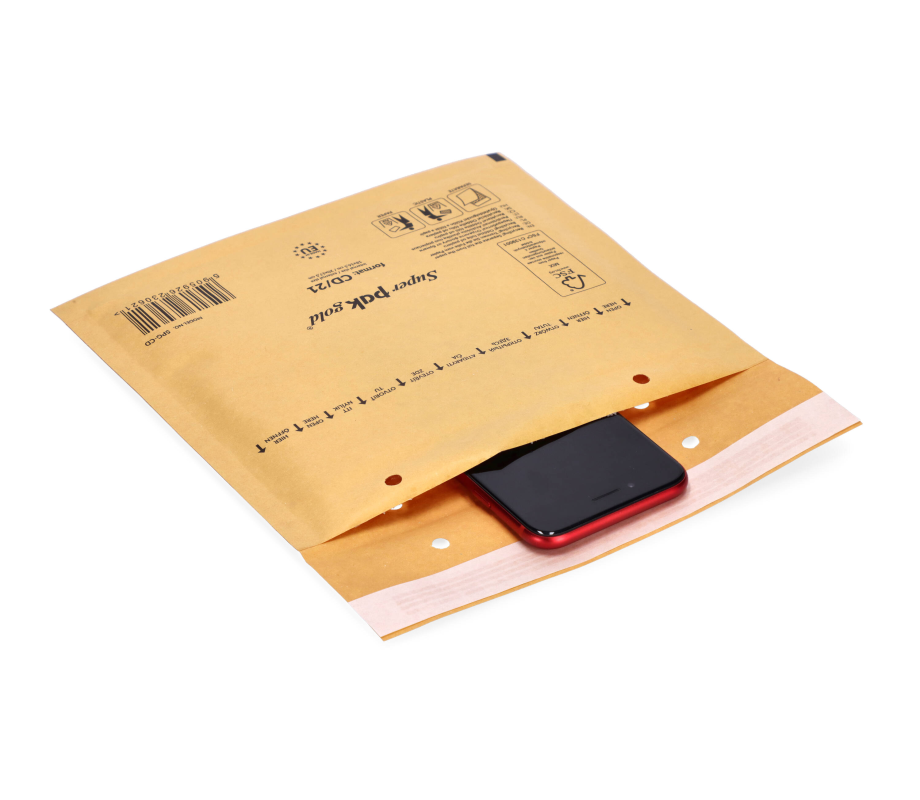 AIR-CD: 180 x 165 mm envelope with air protection 3