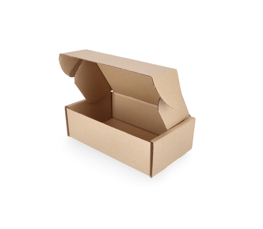 427-19: 240 x 135 x 70 mm cardboard box with quick closure FEFCO 0427 3