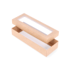 DDP-17L: 220 x 80 x 40 mm<br>two part box with window 3