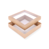DDP-23: 250 x 250 x 55 mm<br>two-part box 9