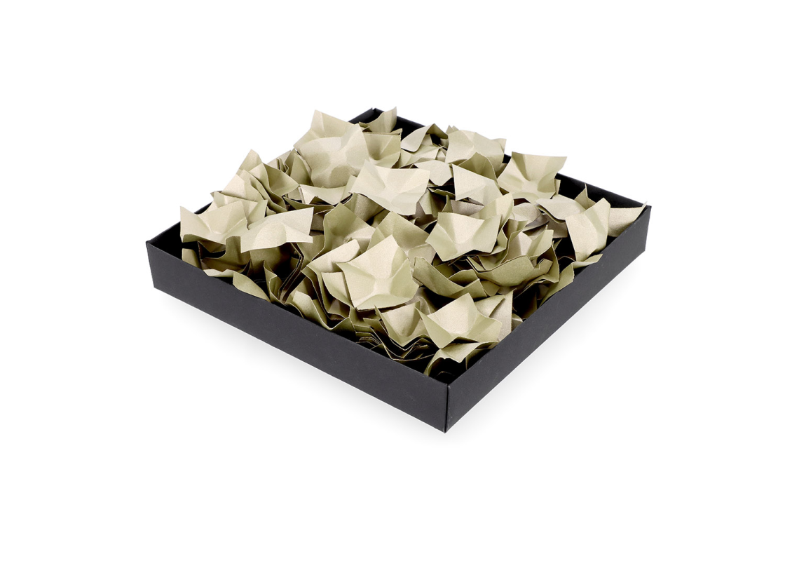 FIL/G: auskinės spalvos perdirbto popieriaus užpildas į dėžę. 67 litrai 1