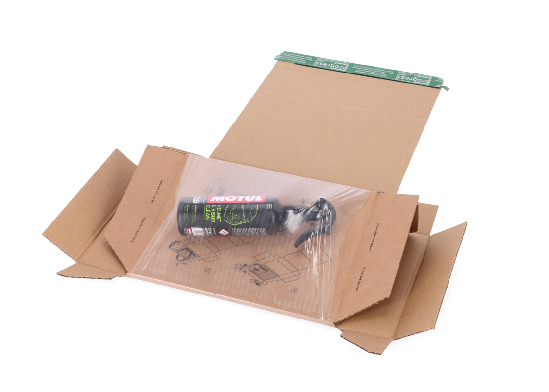GSP-FP/4: 280 x 210 x 60 mm secure shipping box 1