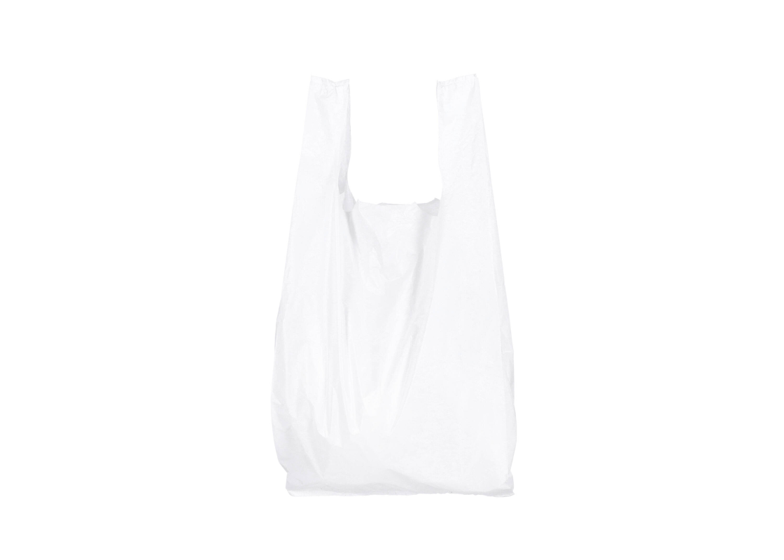 HDPE-3: 300 x 80 x 550 mm 100 pcs. plastic bag with handles 1
