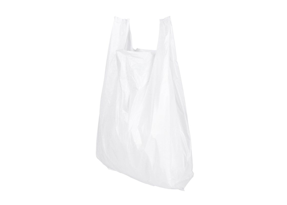 HDPE-4: 450 x 100 x 750 mm 100 vnt. plastikinis maišelis su rankenėlėmis 1