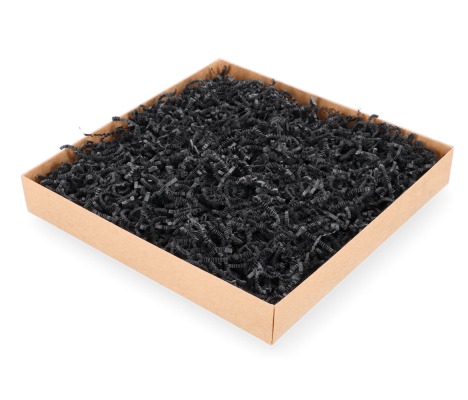 PDR-D2/1-J: 1 kg.<br> Black color shredded paper 1
