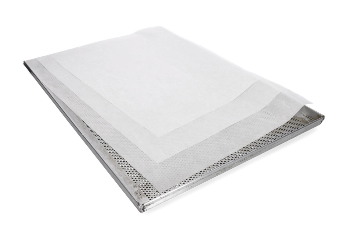 KP-2/B, 400*600mm, white siliconized baking paper 1