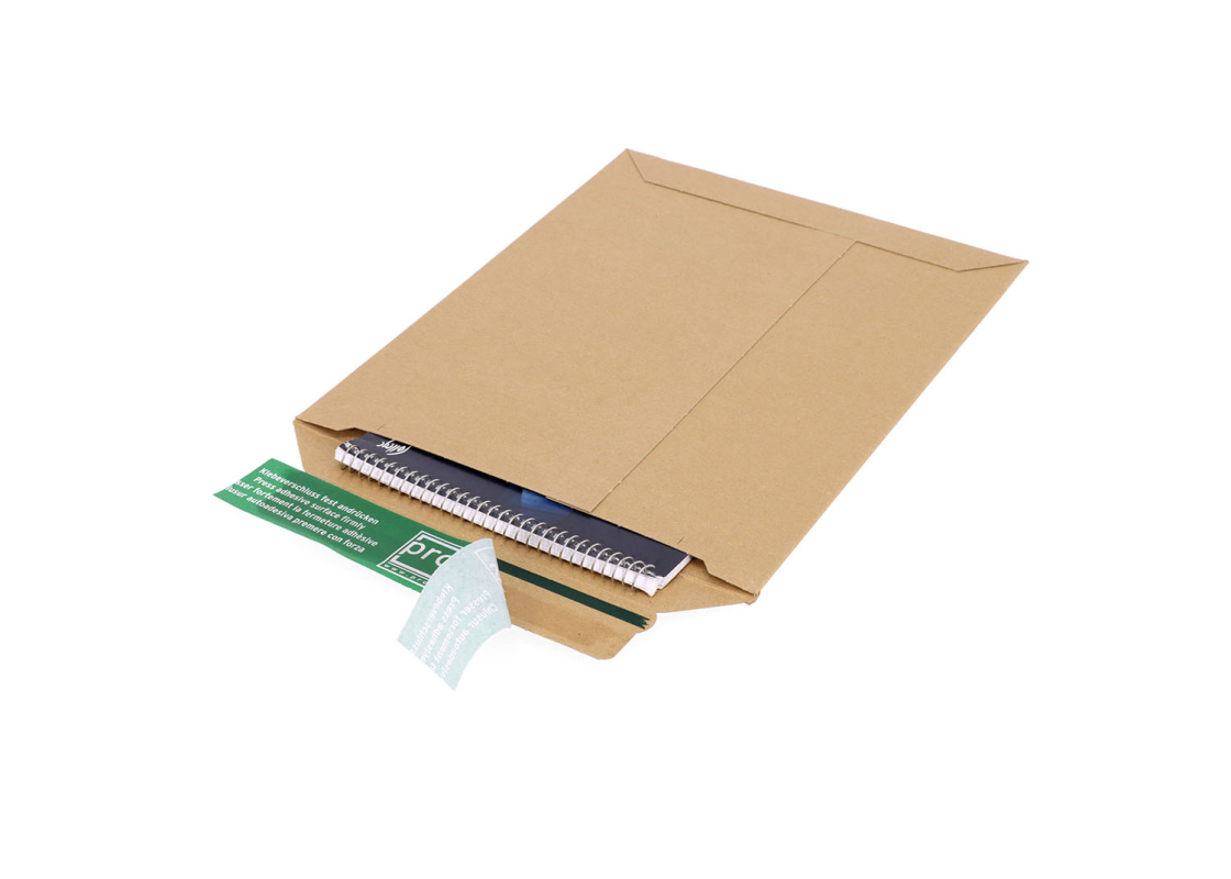KVS/2: 205 x 262 x 30 mm cardboard envelope 1