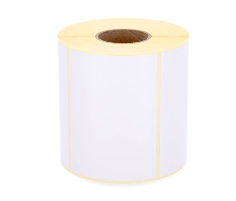 LIP-MAT100/150: 100 mm x 150 mm adhesive label in rolls 1