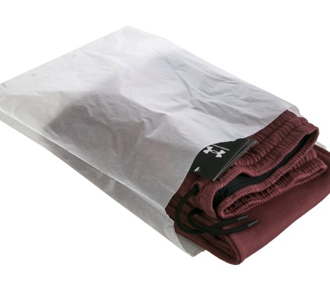 TPB-1: 150 x 40 x 200 mm tissue paper bag for clothes 1