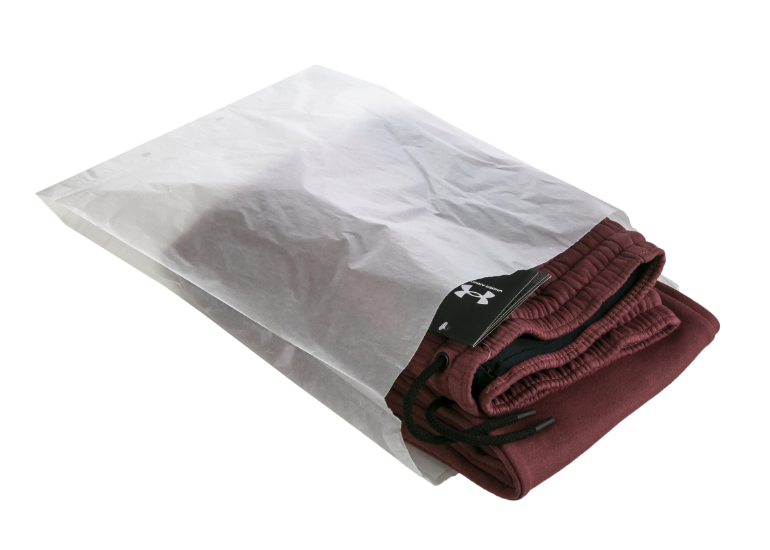 TPB-1: 150 x 40 x 200 mm tissue paper bag for clothes, 250 pcs. 1