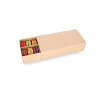 MAC-1/B: 200 x 50 x 50 mm, Brown color box for sweets and macarons cookies 3