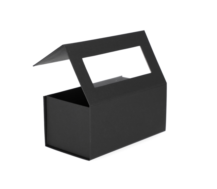 MAG-7L: 220 x 110 x 110 mm magnetic box with window 4