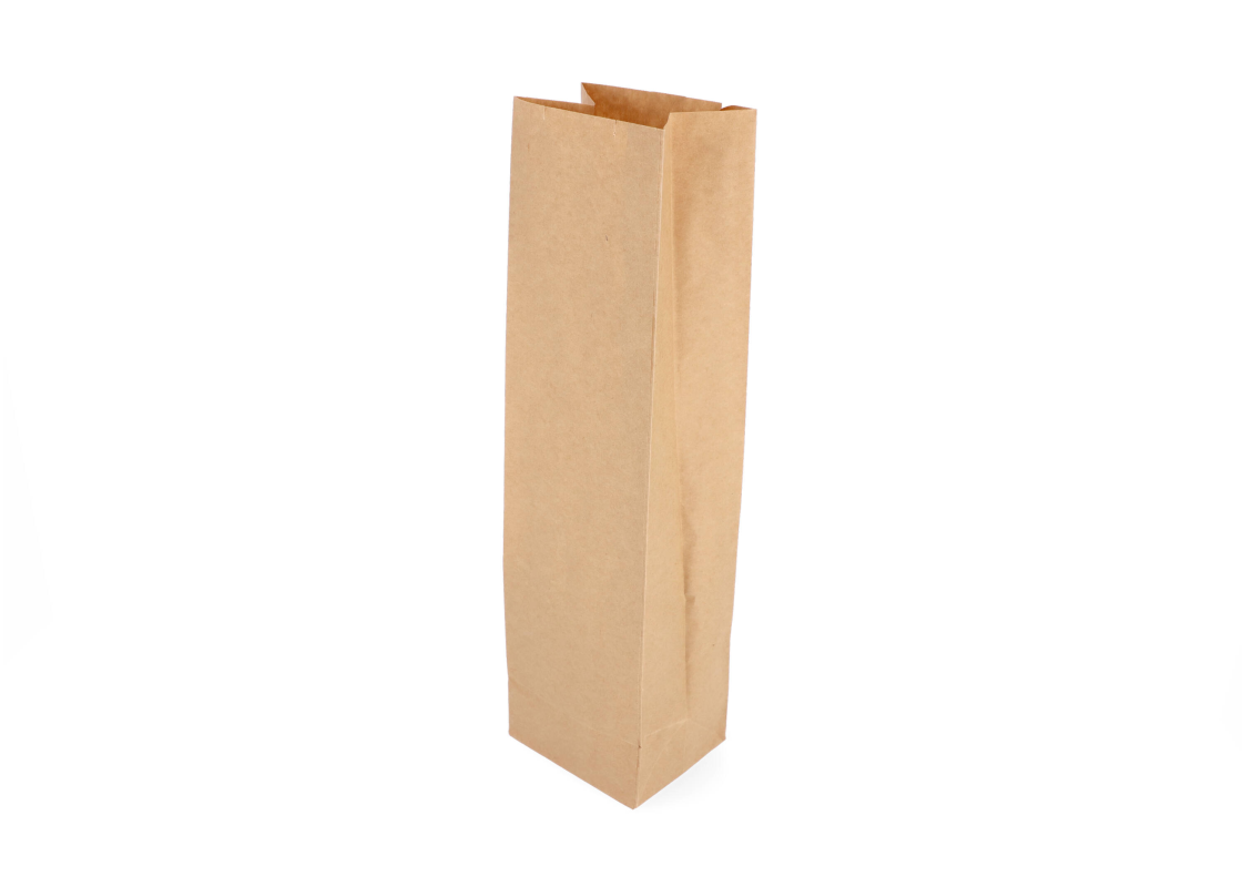 MBLOK-5, 105x65x280 mm Kraft paper bag, 50 pcs. 1