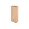 MBLOK-7L, 130x76x307 mm Kraft paper bag with window, 50 pcs 2