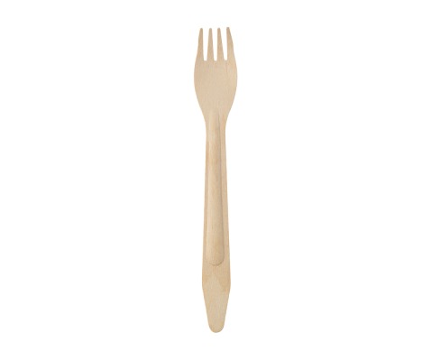 WF: Wooden forks, 100 pcs 1