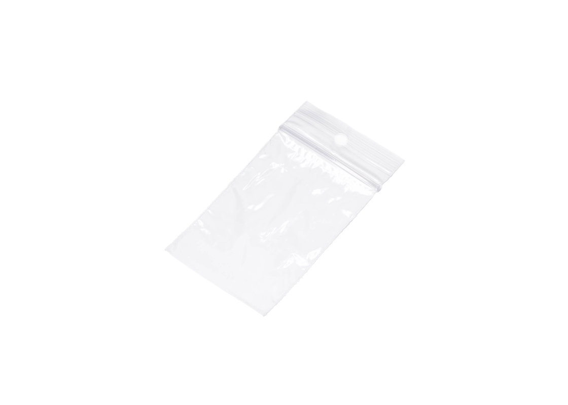MGRIP-1: 40 mm x 60 mm 100 vnt. užspaudžiamas plastikinis maišelis 1
