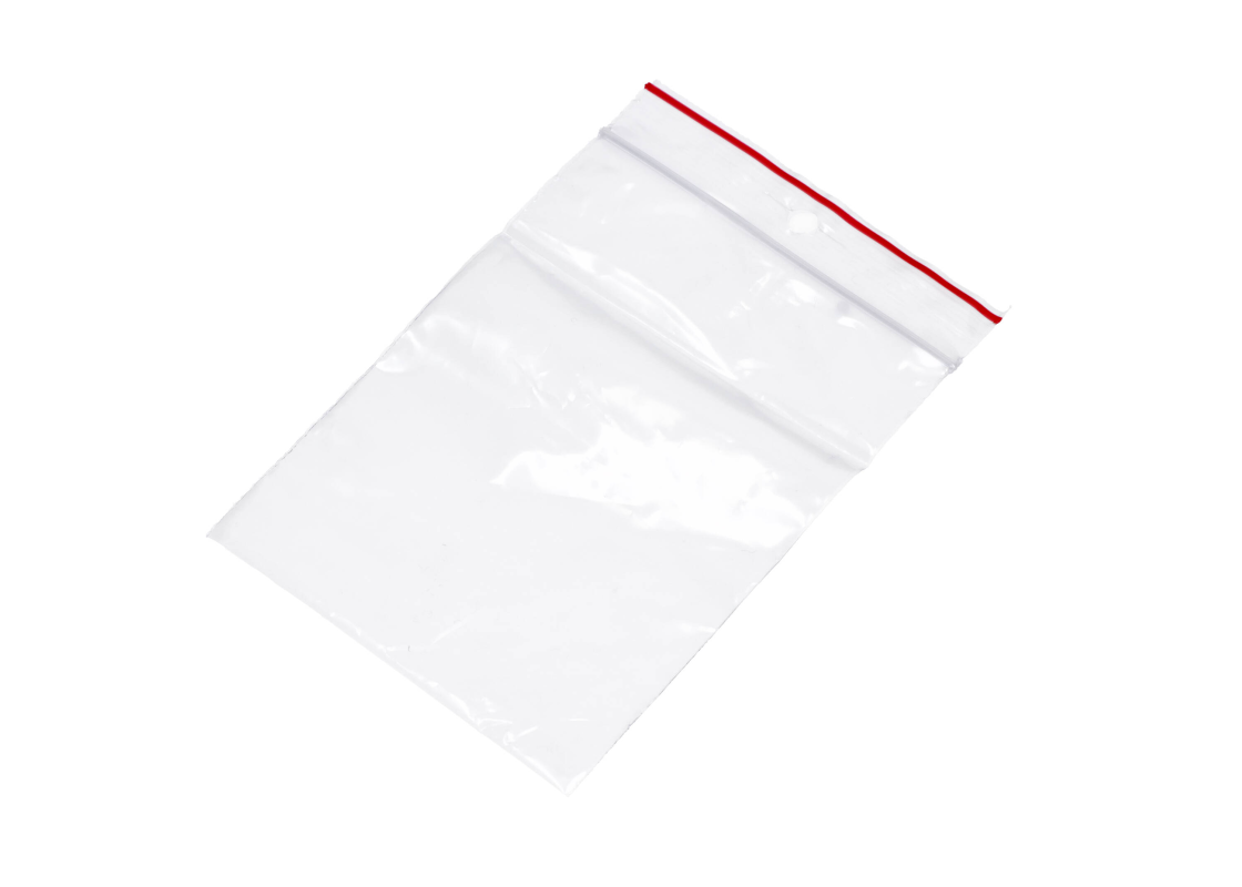 MGRIP-3: 70 mm x 100 mm 100 pcs. ziplock plastic bag 1