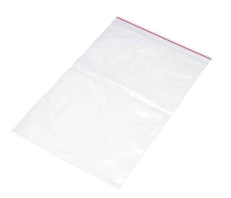 MGRIP-6: 200 x 300 mm 100 vnt. užspaudžiamas plastikinis maišelis 1