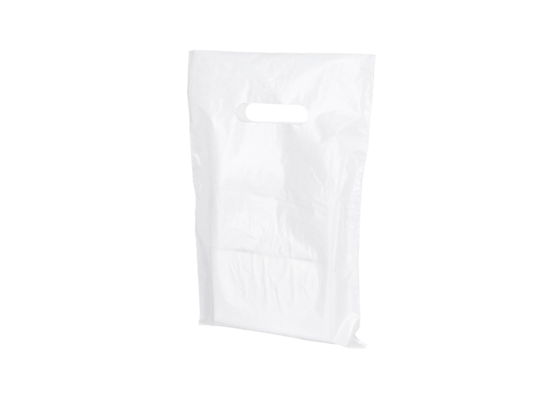 MSKR-1: 200 x 300 mm 100 vnt. plastikinis maišelis su kirsta rankenėle 1
