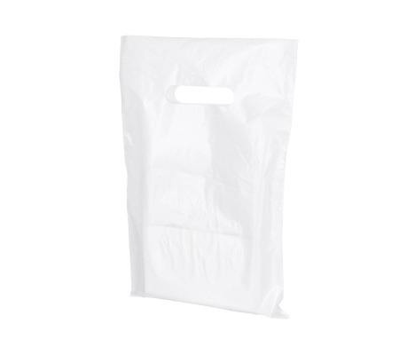 MSKR-1: 200 x 300 mm 100 pcs. plastic bag with crossed handle 1