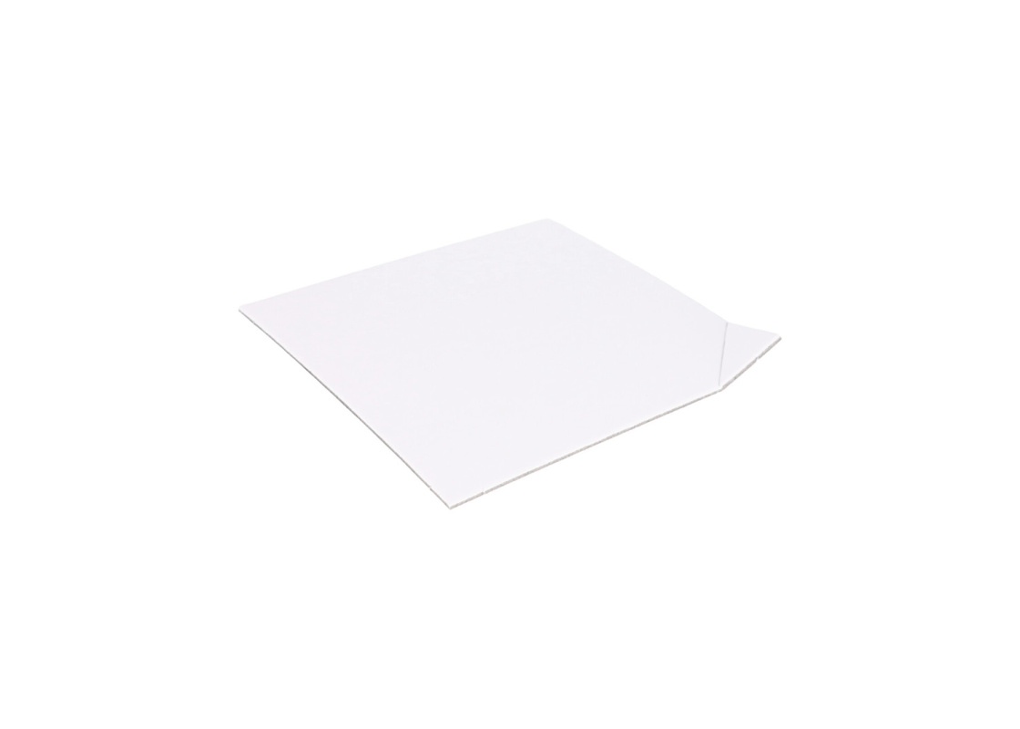 PD-BB: 90 x 90 mm, 100 pcs. coasters for a small dessert, white color 2