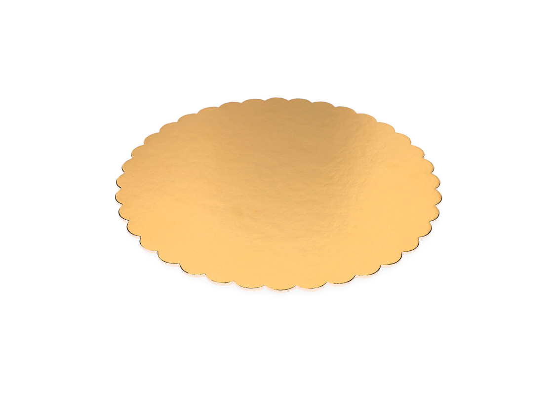 PD-FB30: 300 mm, 10 vnt. golden cake tray 1