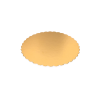 PD-FB30: 300 mm, 10 vnt. golden cake tray 2