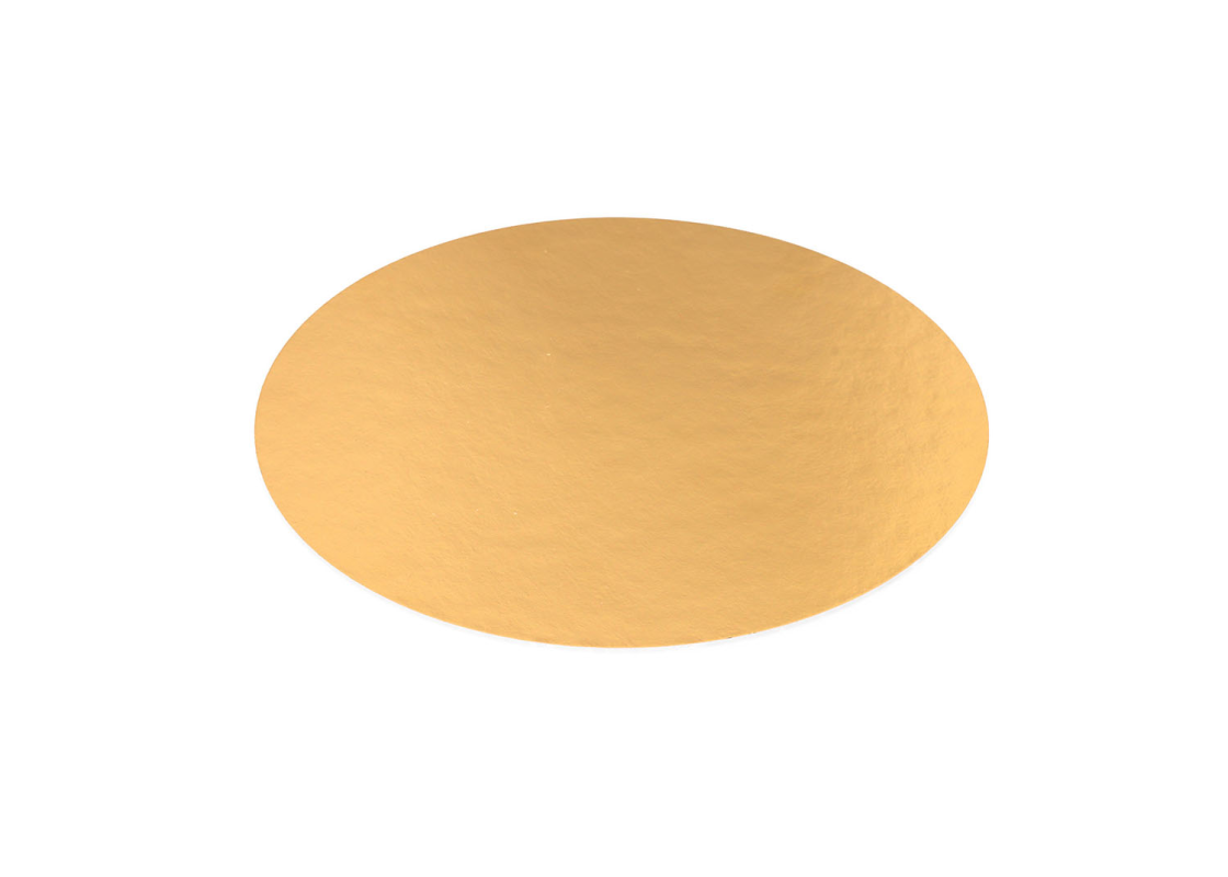 PD-F26: 260 mm, 10 vnt. golden cake tray 1