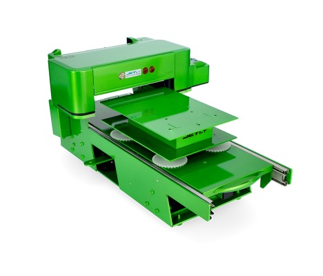 PRINT-A4/3:<br>Maistinis spausdintuvas JetLt, žalios spalvos A4 1