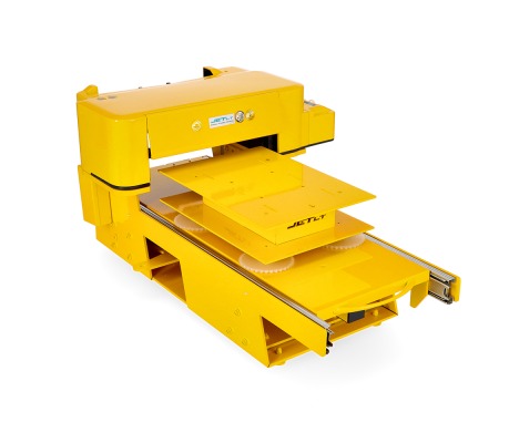 PRINT-A4/2:<br>Skaitmeninis A4 spausdintuvas JetLt, geltonos spalvos 1