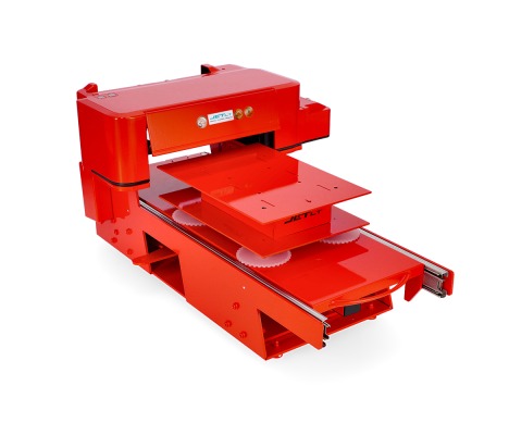 PRINT-A4/4:<br>Maistinis spausdintuvas JetLt, raudonos spalvos A4 1