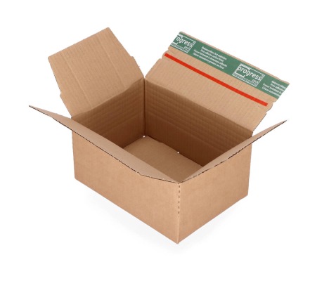 RAD/2: 230 x 165 x 120/55 mm adjustable height box for parcels 1