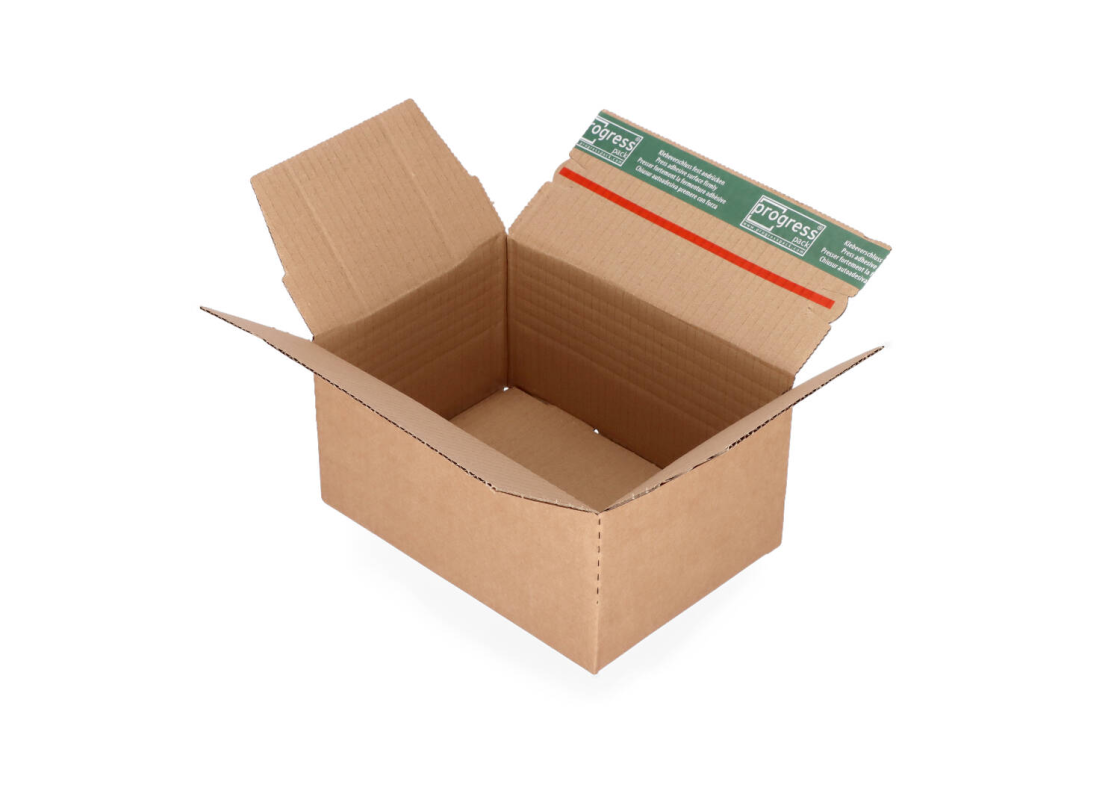 RAD/2: 230 x 165 x 120/55 mm adjustable height box for parcels 1