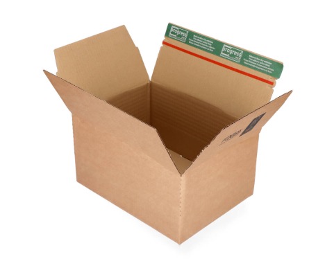RAD/4: 305 x 230 x 160/70 mm adjustable height box for parcels 1