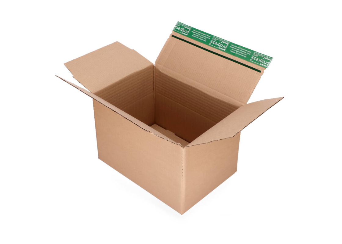 RAD/6: 350 x 255 x 230/130 mm adjustable height box for parcels 1