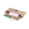 GV/1: 205 x 97 x 30 mm corrugated cardboard envelope 2