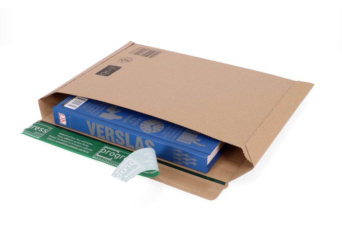 GV/3: 330 x 230 x 30 mm corrugated cardboard envelope 1