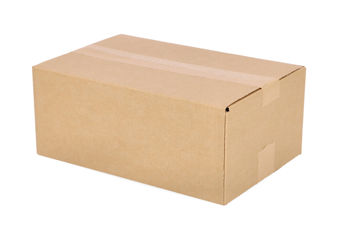 SD-11: 350 x 230 x 140 mm corrugated cardboard box 1